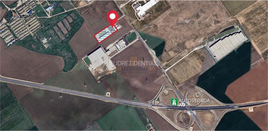 Hala industriala productie, localizare strategica in Popesti Leordeni - 21