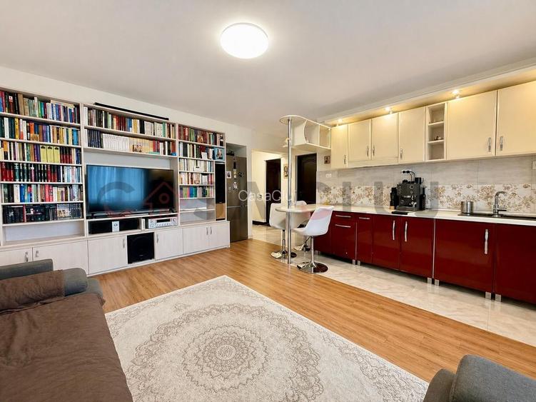 Apartament 3 camere, la cheie, parcare, bloc nou, Între Lacuri - 2