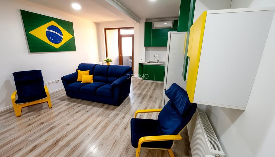 Apartament 2 camere, Tomis Nord, bloc nou, etaj 10, vedere panoramică - 3