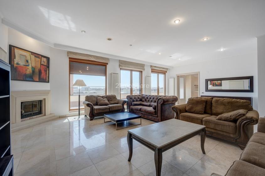 Penthouse spectaculos 5 camere, 482 mp, lift privat, Herastrau – Satul Francez - 3