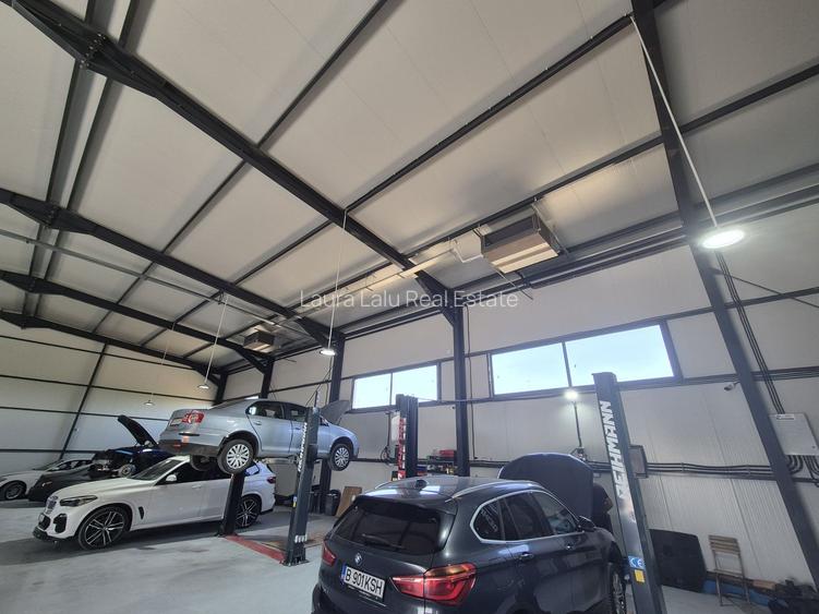 Hale de Vanzare de 600 mp în Chitila-Rudeni - 4