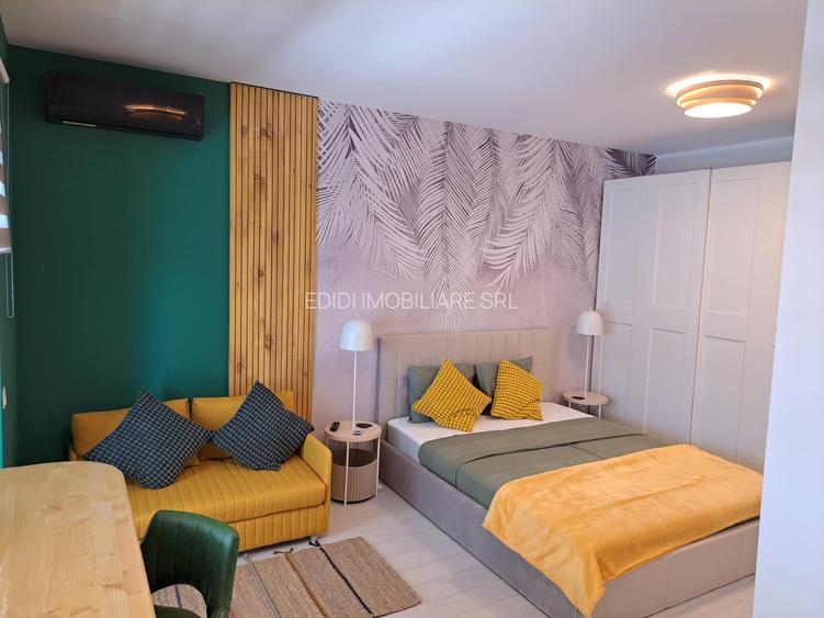 Studio 44mp bloc 2024 mobilata si utilata complet, design special, etaj 8 din 10 - 3