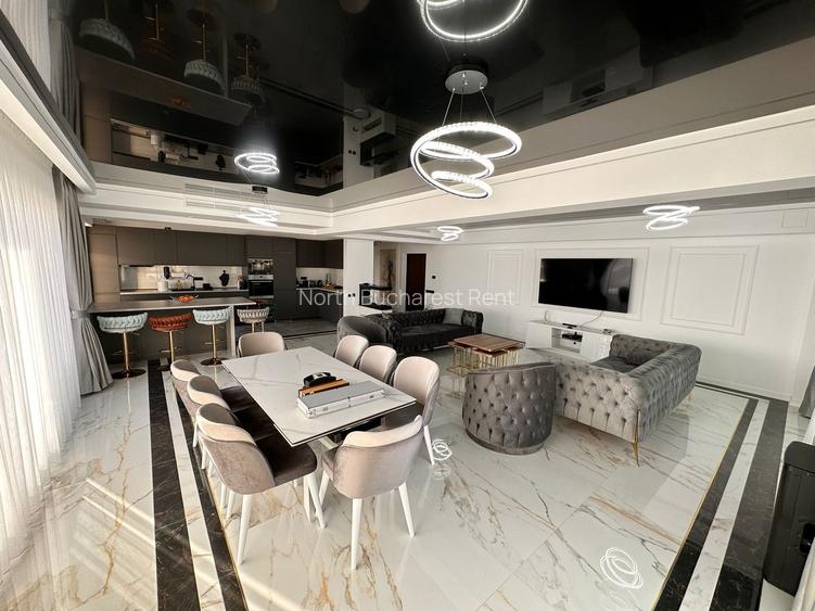 Penthouse De Inchiriat - Vedere panoramica/parcare/centrala - 2