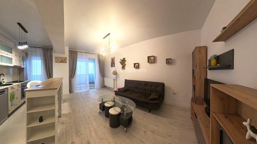 Inchiriere apartament 2 camere, bloc nou, mobilat si utilat modern - 10