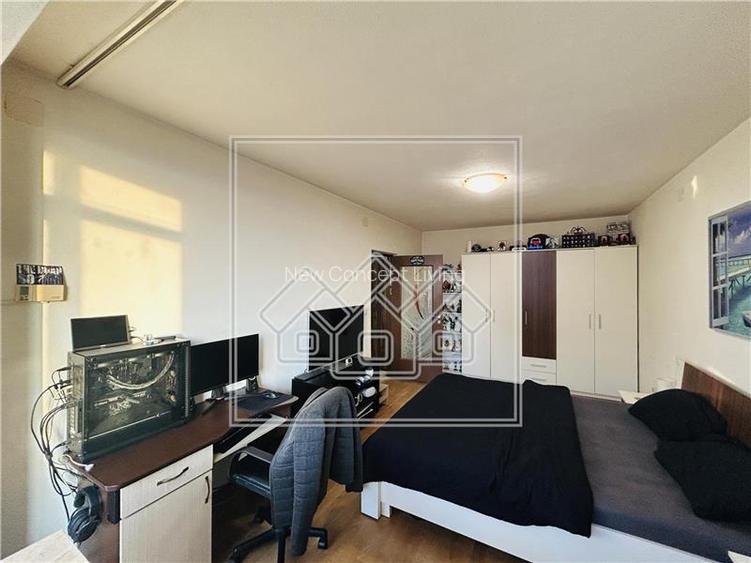 Apartament de vanzare in Sibiu - 3 camere, balcon si pivnita - - 19