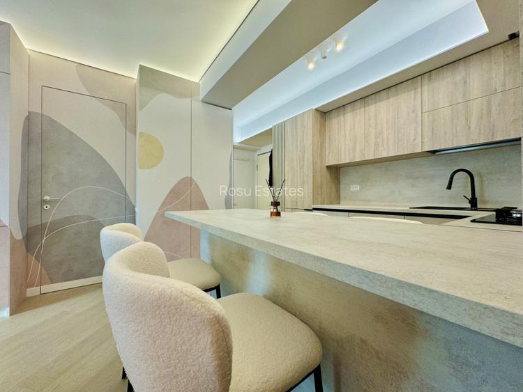 De inchiriat | Apartament 2 camere | Cortina North Aviatiei Pipera - 7