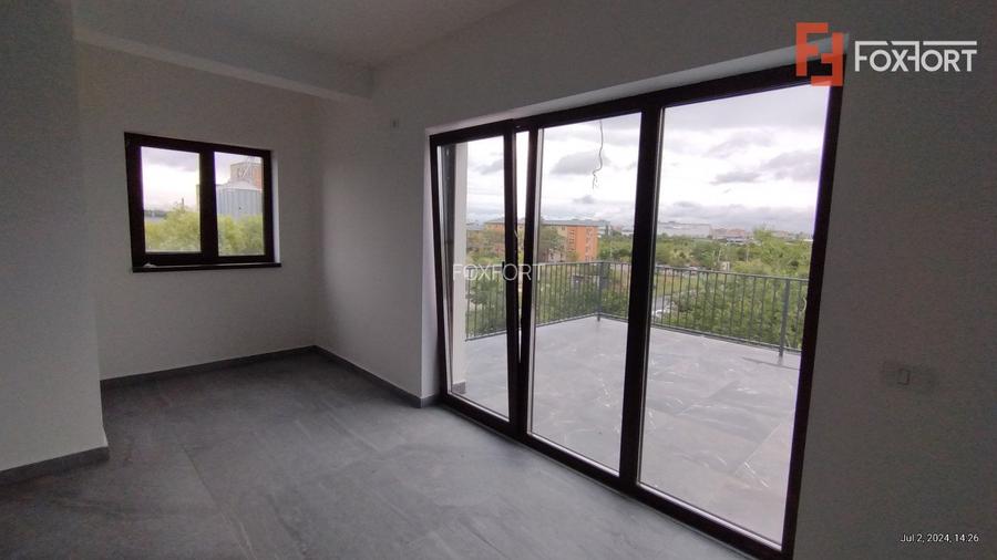 Apartament 3 camere, Zona Freidorf - Scara interioara, terasa 21 mp - 2
