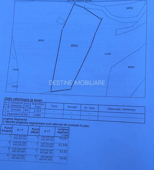 Teren 2.882 mp – oportunitate investitie - Cheile Dambovicioarei - 19