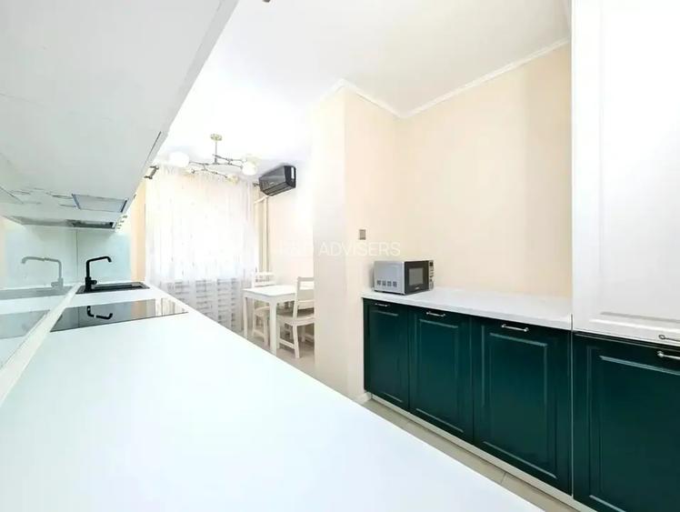 Apartament 2 camere | bdl Decebal I Mobilat lux| Vedere mixta - 12