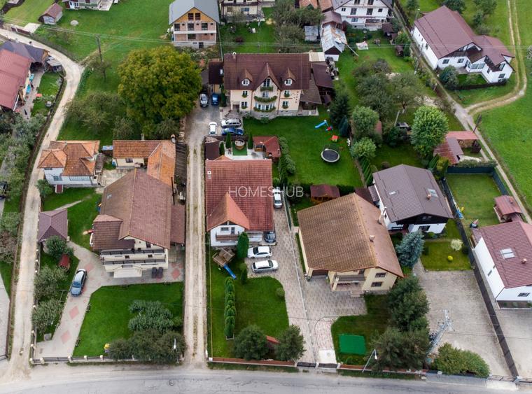 Vila spatioasa la intrare in Cheia – 7 Camere, Teren 747mp  - 5