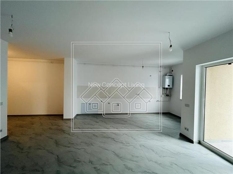 Apartament de vanzare in Sibiu - 3 camere, 2 bai, garaj, et 1-Turnisor - 18