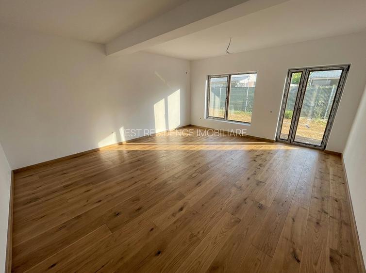 Casa individuala cuplata cu mansarda locuibila, 4 camere, STB - 3