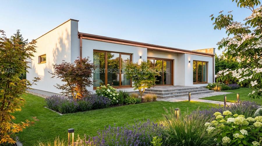 Casă individuală pe parter – 4 camere  Comision 0 - 8