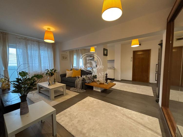 Parcul Herăstrău -Burileanu/2 Camere Proaspăt Renovate /Design Cheerful - 2