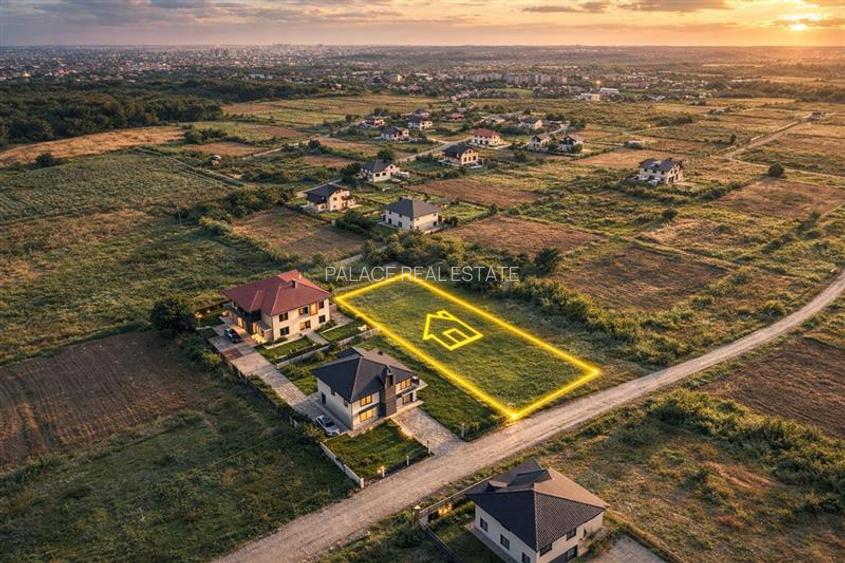 Teren pentru casa, 750 mp , Ciurea - 2