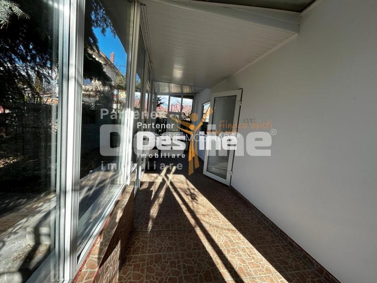 Casă de închiriat Copou 5CD 100MP parter+mansarda+terasa si gradina 700MP - 13