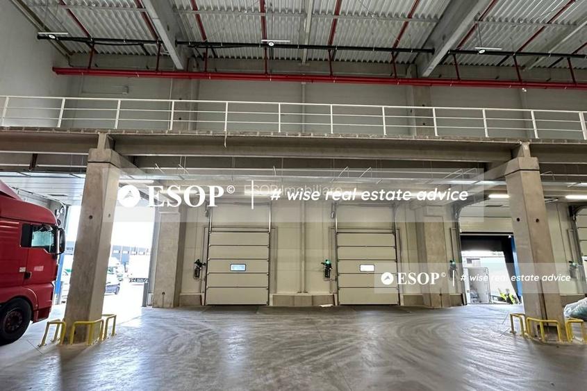 Olympian Park Bucharest, spatii industriale Clasa A, 1800 - 18660mp - 2