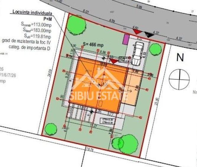 Casa 5 camere curte mare, casa noua - 13