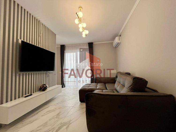 Etaj intermediar. Loc de parcare inclus. Finisat la cheie - 6