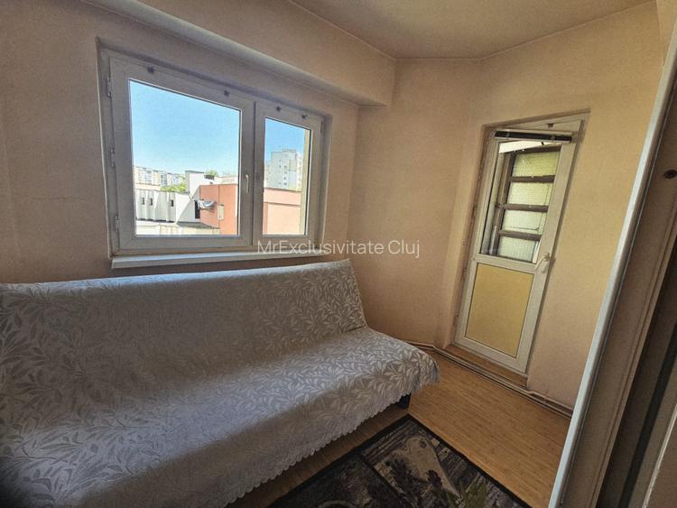 Apartament 1 camera,etaj intermediar-in inima  Manasturului - 6