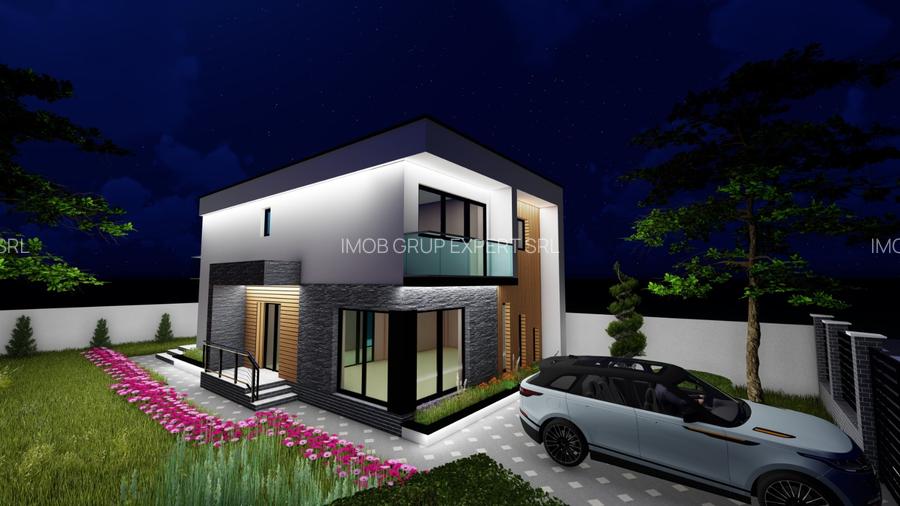 Casă nouă P+1 de vânzare în Costi, lângă Galați – 160 mp utili, 480 mp teren - 4