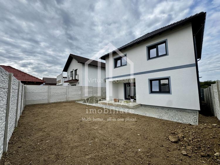 Casa cu 4 camere, 110mp utili, teren 470mp, acces auto Cristian - 11