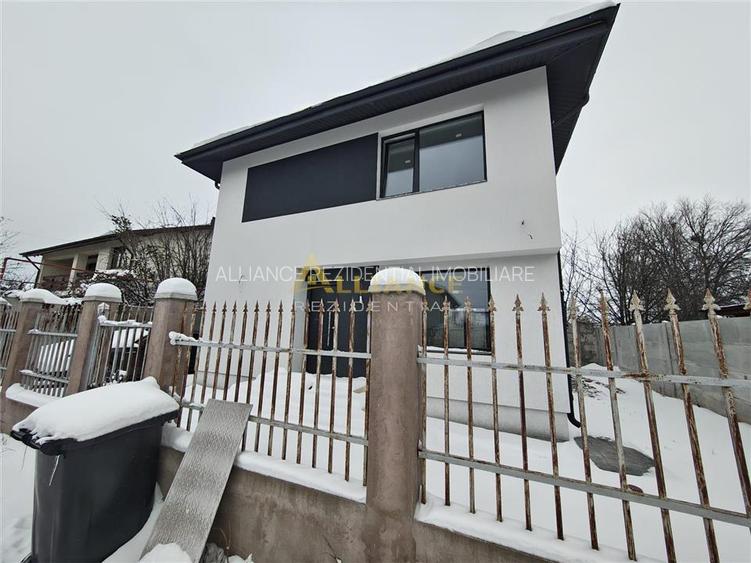 Casa individuala - 3 camere  - 2 bai - 100 mp utili-teren 215mp - 4