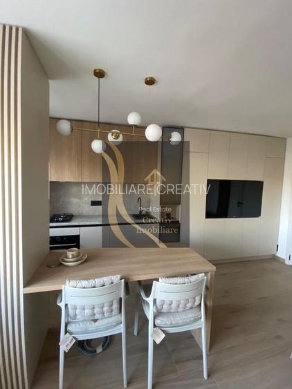 Inchiriez Studio nou complet mobilat/utilat - 6