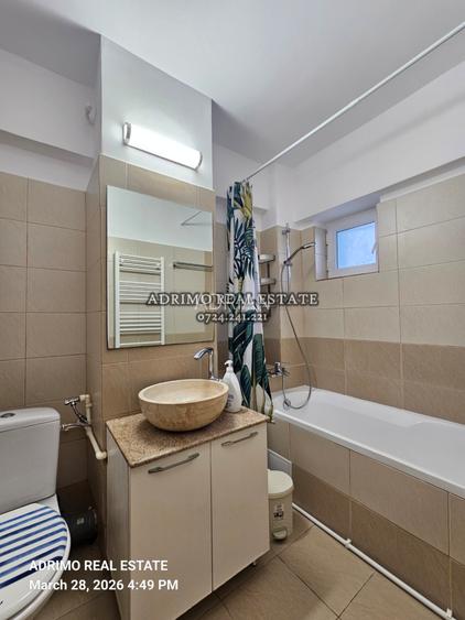 Ap2cam Decomandat - Centrala GAZ - str Traian - Parcare Primarie - 500 euro - 19