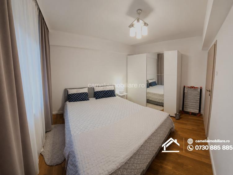 2 camere renovat modern Piața Domenii, Ion Mihalache mobilat utilat zona verde - 13