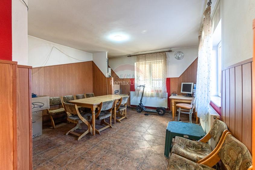 Proprietate mixtă Brașov | Spațiu comercial + locuință | 0% - 24