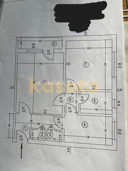2 Camere | Etaj Intermediar | Renovare 2025 | Instalatii Noi - 1