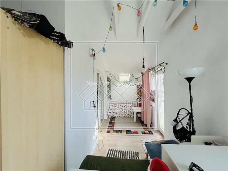 Casa de vanzare in Sibiu - individuala - teren de 490 mp - Sura Mica - 12