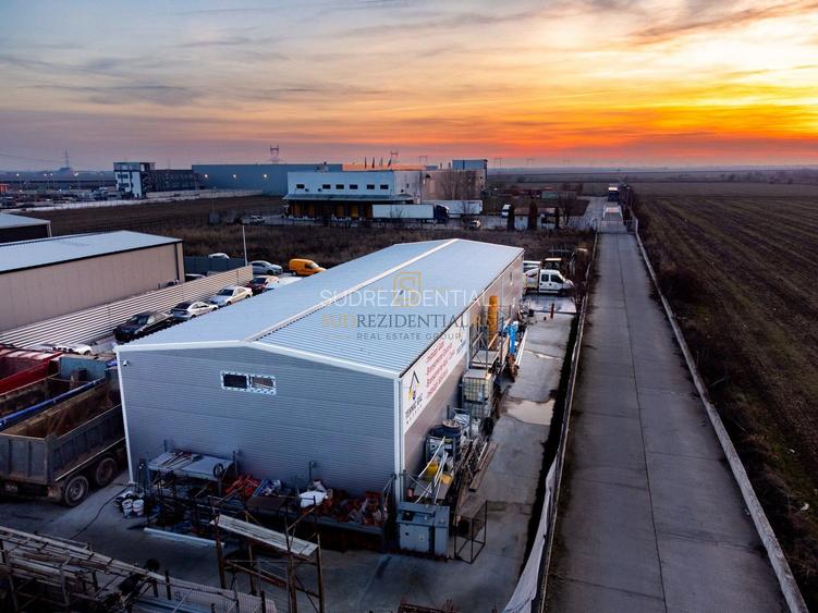 Hala industriala productie, localizare strategica in Popesti Leordeni - 18