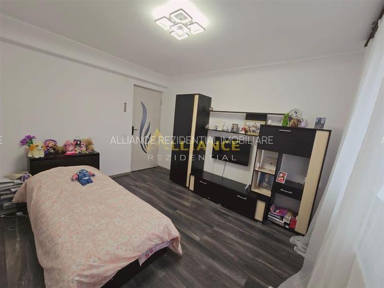 Mobilata si utilata- 4 camere - 2 bai -incalzire pardoseala - 11