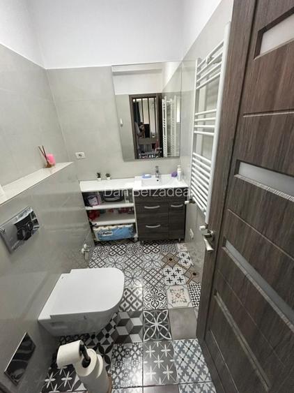 Casă tip duplex P+1+M, structură beton, curte 400 mp, 2 parcări – Domnești - 9