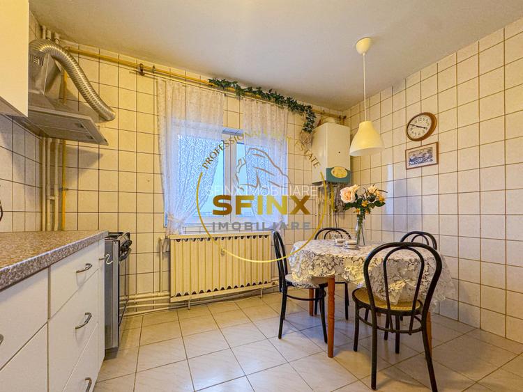 3 camere cu centrala proprie - 13 Septembrie langa Lic. Ion Barbu - 8