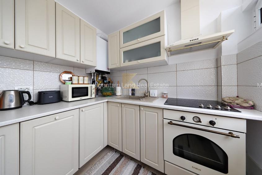 Casă renovată, teren 394 mp – Râșnov, str. Misu Popp, zonă centrală - 11