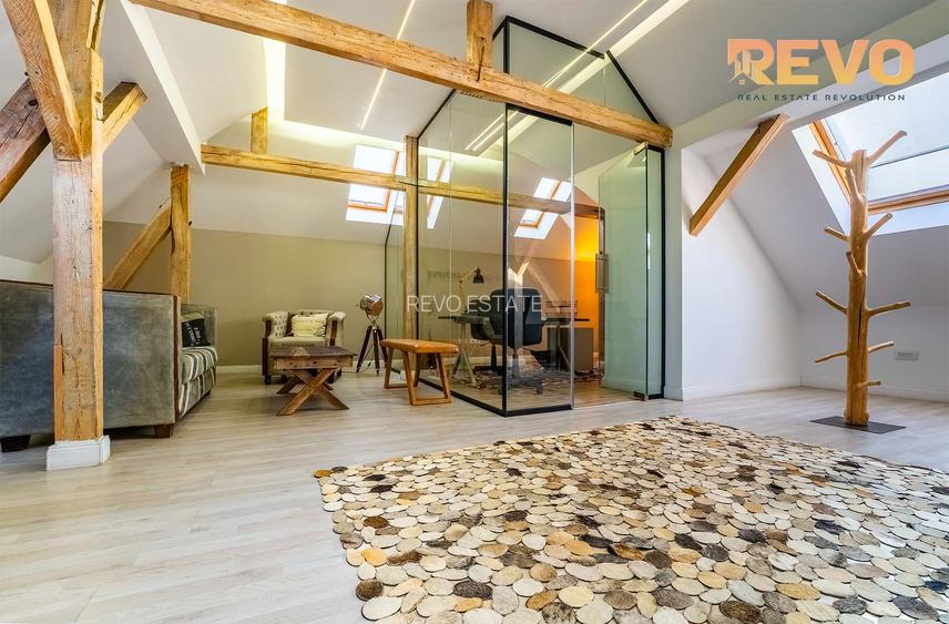 Vasile Lascăr – Eminescu | Spațiu birouri 160 mp | Mansardă | Comision 0% - 5