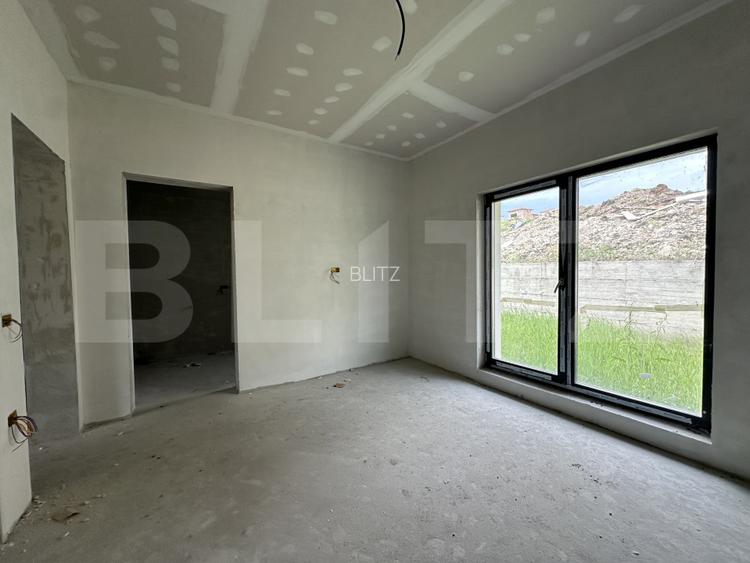 Casa individuala pe un nivel, 115 mp utili, 467 mp teren, Chinteni - 3
