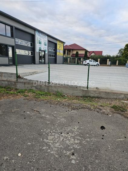 Teren vanzare , constructii case, hale , deschidere DN26 - 5