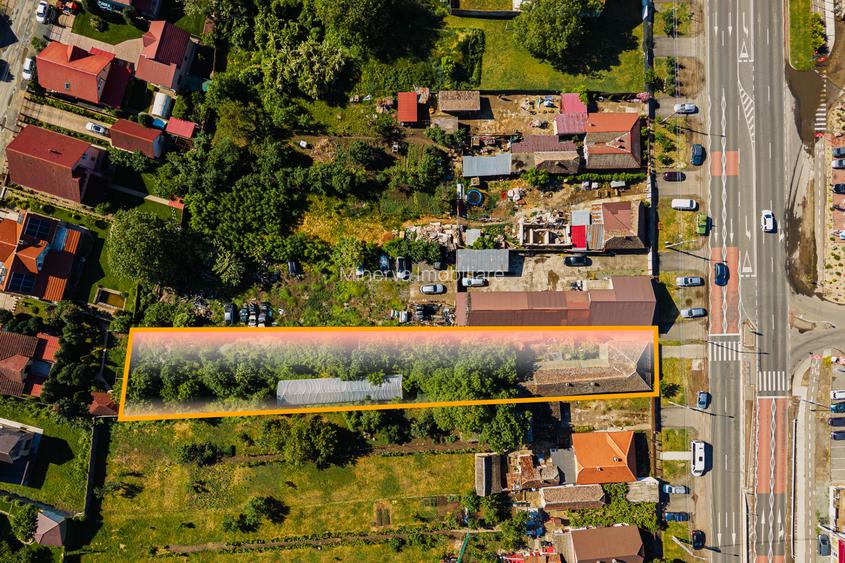 Casa cu teren 1.876 mp, la soseaua principala, vis-a-vis de Profi si Penny, Sag - 9