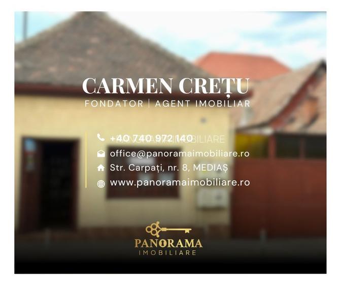 Proprietate unică în zona centrală-Medias - 13