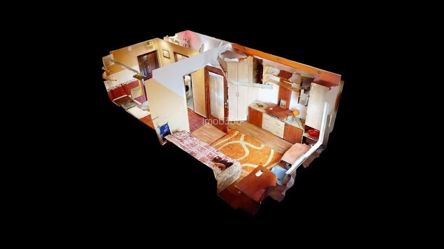 Garsoniera piata Tractoru renovata - 4