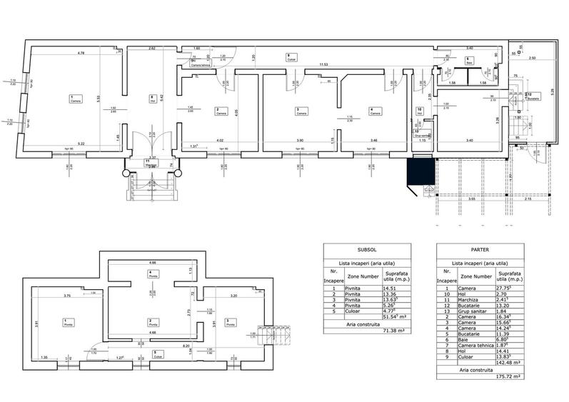 Inchiriere vila central Bucuresti, ideal restaurant, cabinet, birou, afterschool - 11