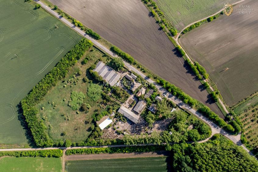 Cladire industriala de vanzare cu potential 3,5 ha in Batania - 20