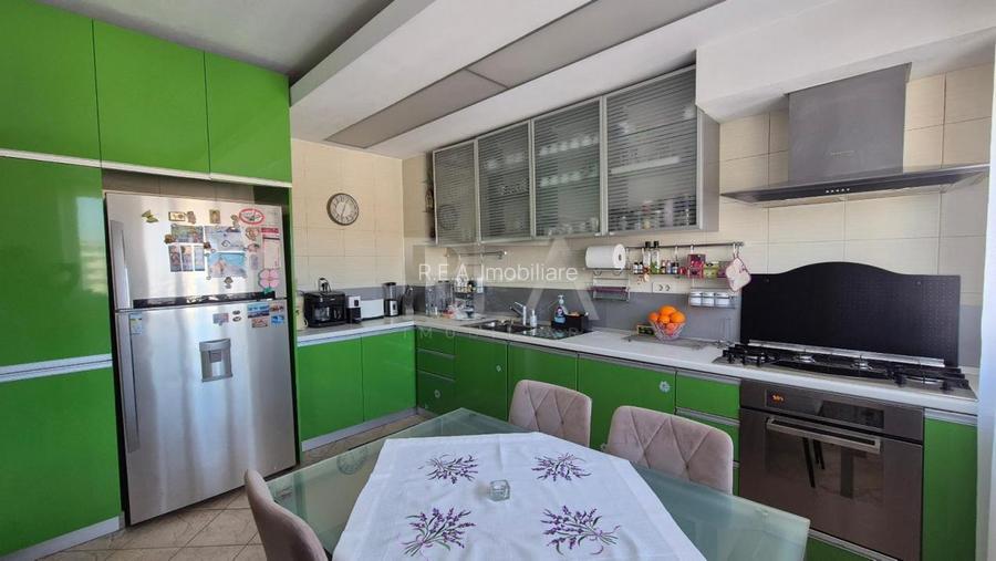 4 camere Floreasca decomandat, centrala, parcare, et. 4, an 2006, 154 mp, boxa - 7