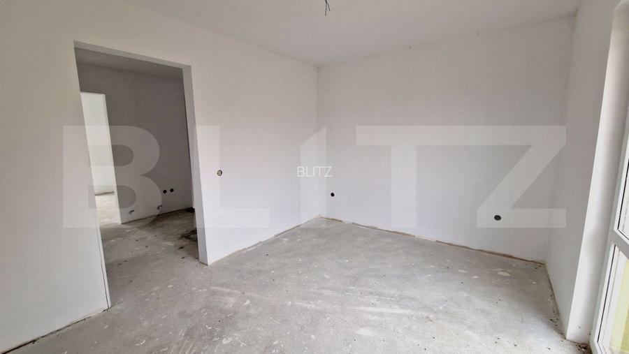 Oportunitate! Duplex in zona exclusiva, 78mp, ideal investitie / locuinta, Gilau - 6