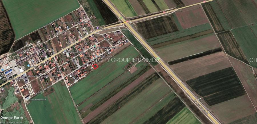 Constanta - Cumpana - teren intravilan 400mp - 3