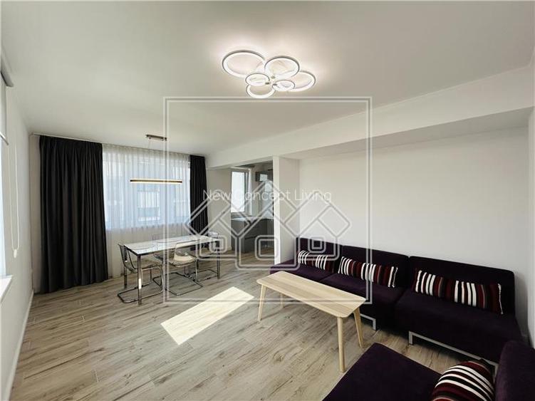 Apartament de vanzare in Sibiu - 54 mp utili + balcon - Garden City - 2